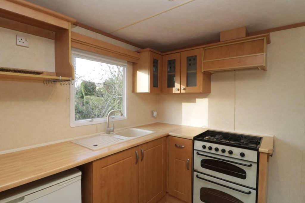 The Nest - Family Friendly Caravan Nr Glastonbury & Street Somerton (Somerset) Exterior foto
